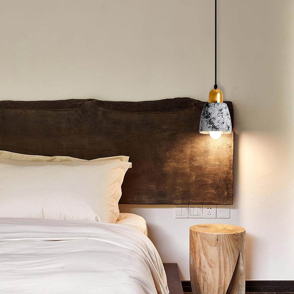Marble Suspensions Modernes en Ciment