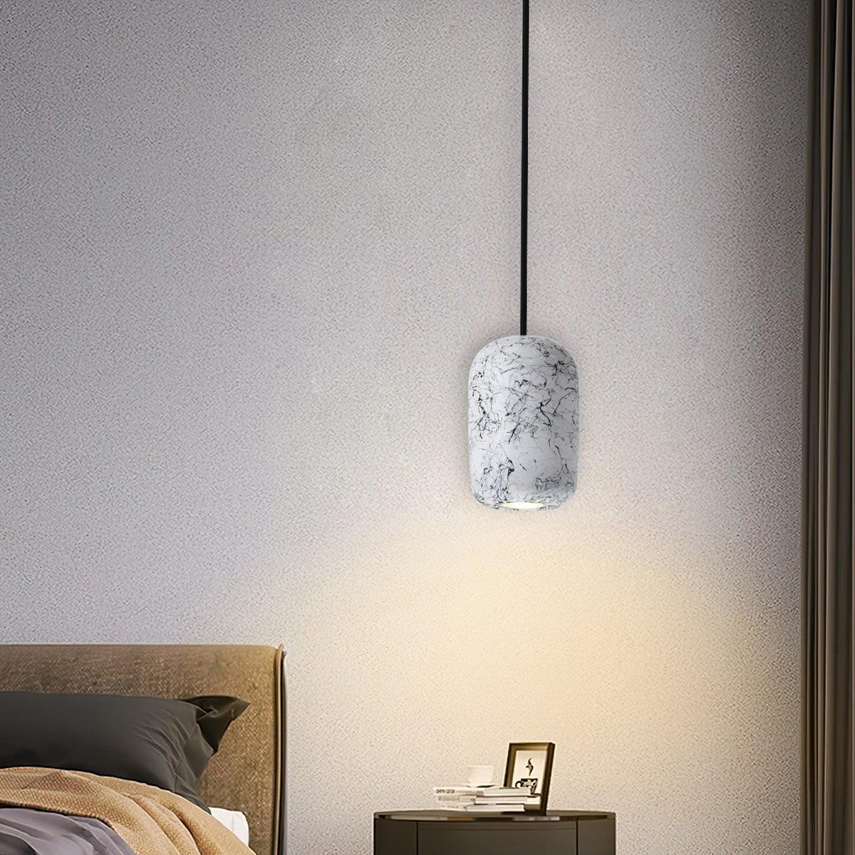 Marble Suspensions Modernes en Ciment