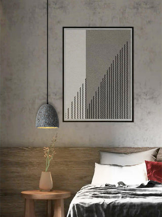 Marble Suspensions Modernes en Ciment