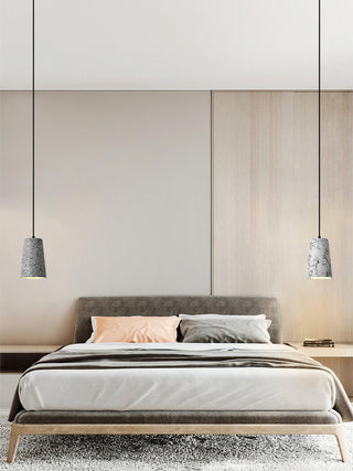 Marble Suspensions Modernes en Ciment
