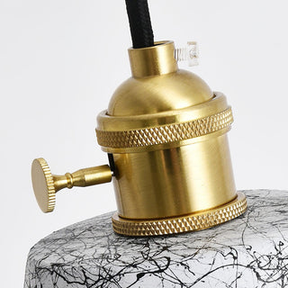 Marble Suspensions Modernes en Ciment