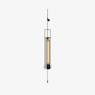 Shamus Applique Murale Cylindrique Minimaliste en Verre
