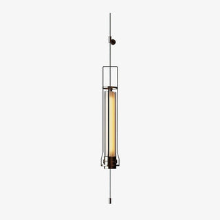 Shamus Applique Murale Cylindrique Minimaliste en Verre