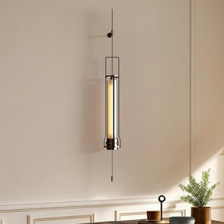 Shamus Applique Murale Cylindrique Minimaliste en Verre