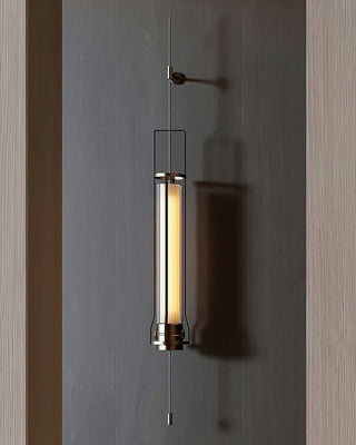 Shamus Applique Murale Cylindrique Minimaliste en Verre