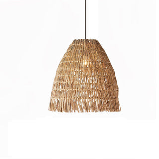 Wickora Suspension Rétro en Osier