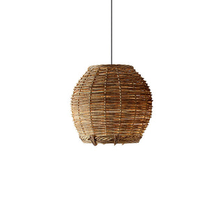 Wickora Suspension Rétro en Osier