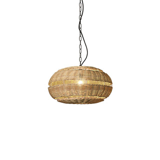 Wickora Suspension Rétro en Osier
