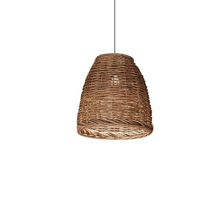 Wickora Suspension Rétro en Osier