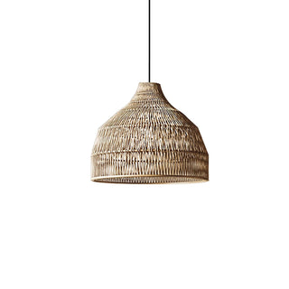 Wickora Suspension Rétro en Osier