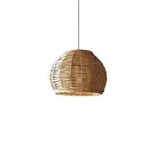 Wickora Suspension Rétro en Osier