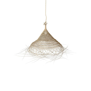 Wickora Suspension Rétro en Osier