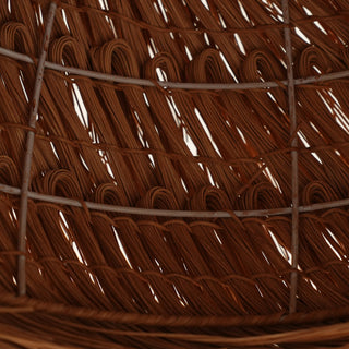 Wickora Suspension Rétro en Osier