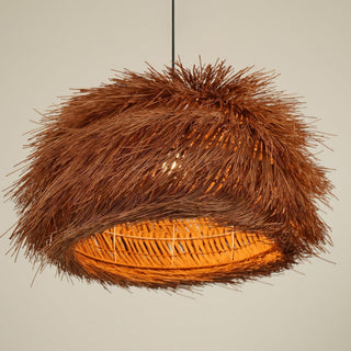 Wickora Suspension Rétro en Osier