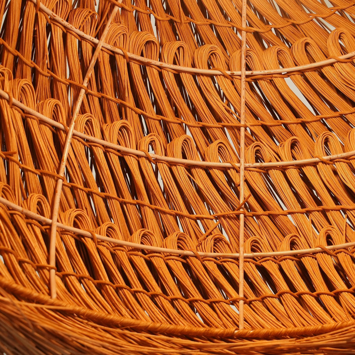 Wickora Suspension Rétro en Osier