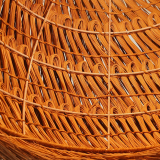 Wickora Suspension Rétro en Osier