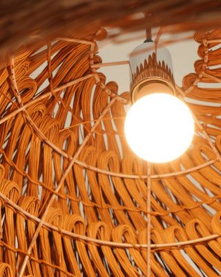 Wickora Suspension Rétro en Osier