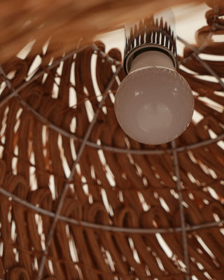 Wickora Suspension Rétro en Osier