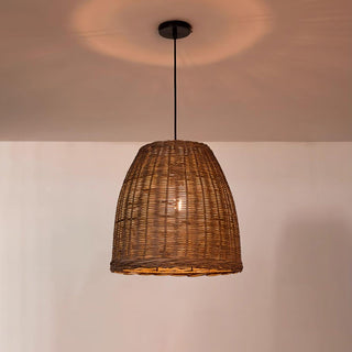 Wickora Suspension Rétro en Osier