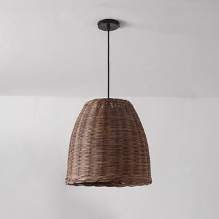 Wickora Suspension Rétro en Osier