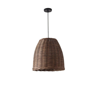 Wickora Suspension Rétro en Osier