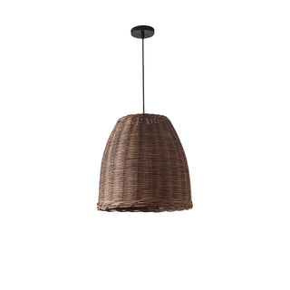 Wickora Suspension Rétro en Osier