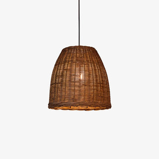Wickora Suspension Rétro en Osier