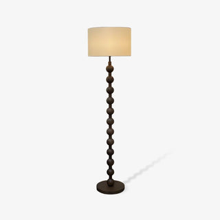 Paston Lampadaire en Bois Et Tissu