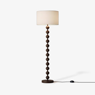 Paston Lampadaire en Bois Et Tissu