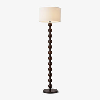 Paston Lampadaire en Bois Et Tissu