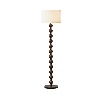 Paston Lampadaire en Bois Et Tissu