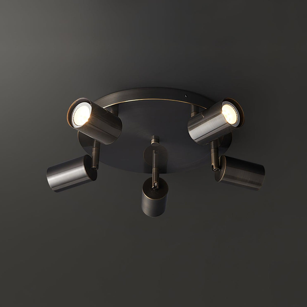 Moreline Plafonnier Cylindrique Réglable Contemporain