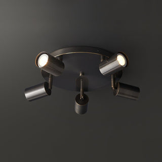 Solara Plafonnier Cylindrique Réglable Contemporain