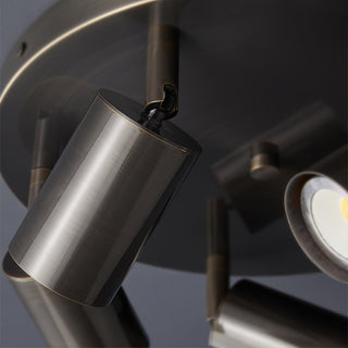 Solara Plafonnier Cylindrique Réglable Contemporain