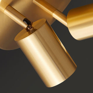 Solara Plafonnier Cylindrique Réglable Contemporain