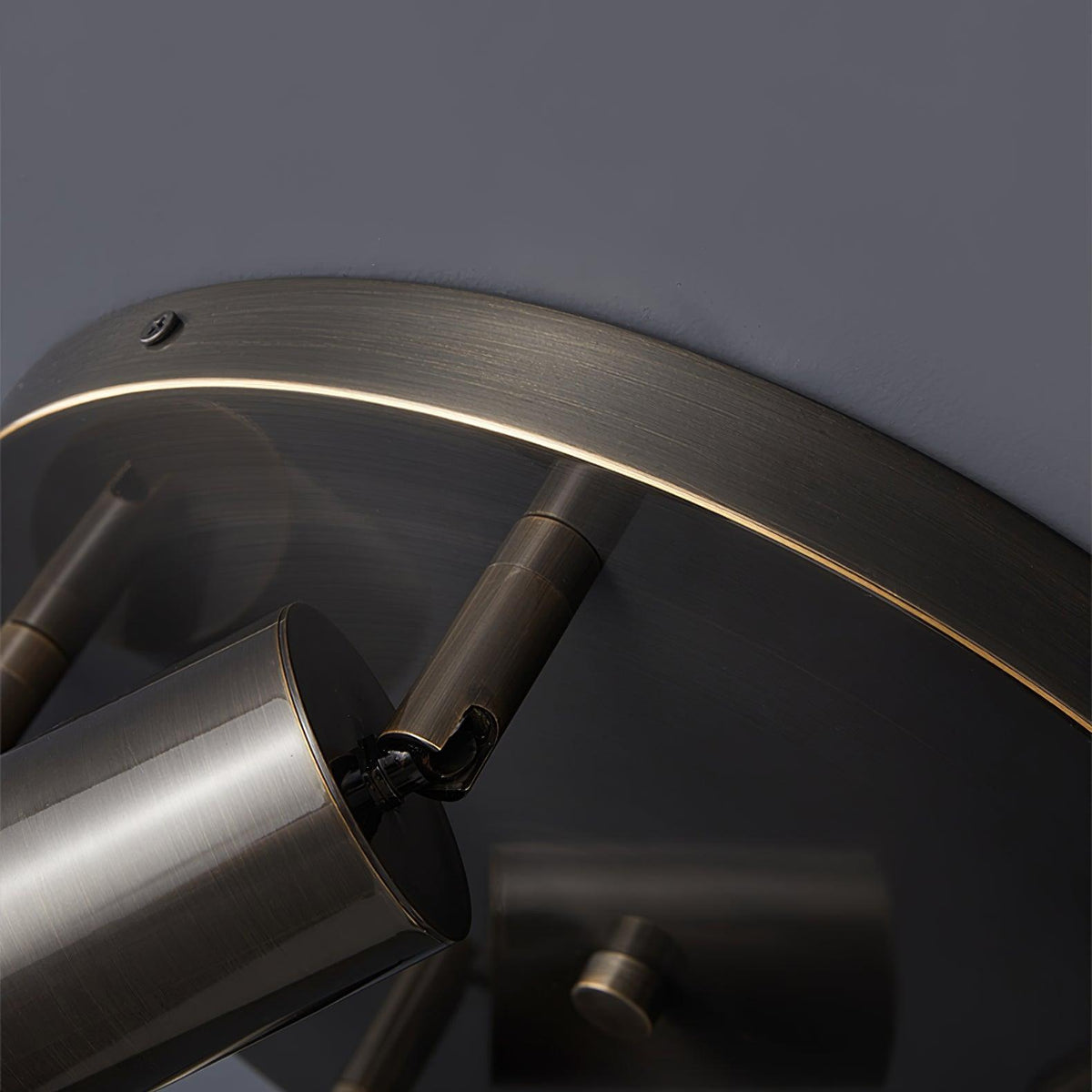 Moreline Plafonnier Cylindrique Réglable Contemporain