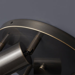 Solara Plafonnier Cylindrique Réglable Contemporain