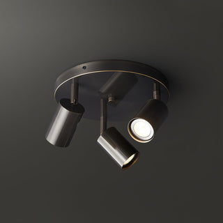 Solara Plafonnier Cylindrique Réglable Contemporain
