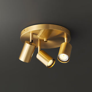 Solara Plafonnier Cylindrique Réglable Contemporain