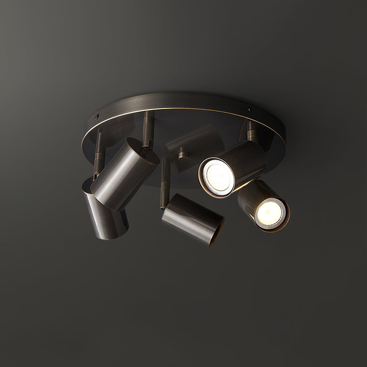 Moreline Plafonnier Cylindrique Réglable Contemporain