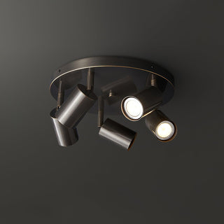 Solara Plafonnier Cylindrique Réglable Contemporain