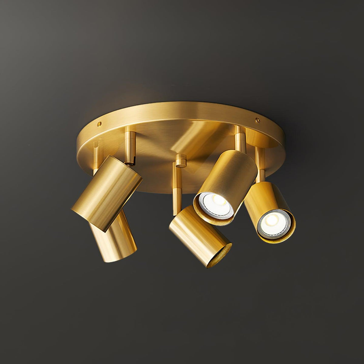 Moreline Plafonnier Cylindrique Réglable Contemporain