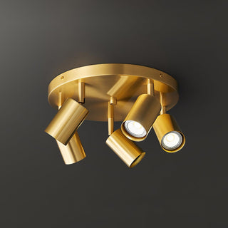 Solara Plafonnier Cylindrique Réglable Contemporain