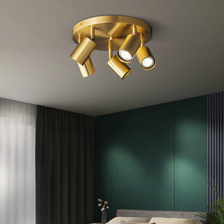 Solara Plafonnier Cylindrique Réglable Contemporain