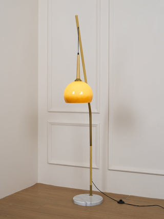Catalil Lampadaire en Verre Rétro