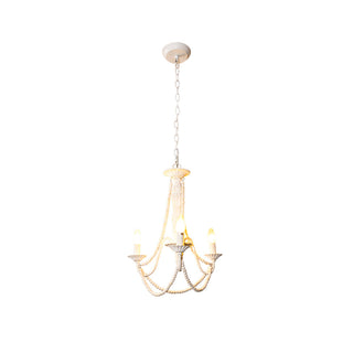 Eursoria Suspension Bois Métal Luxe Postmoderne