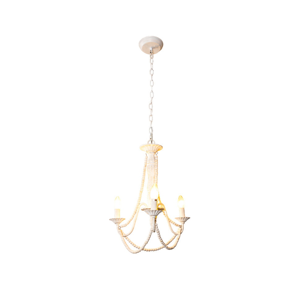 Eursoria Suspension Bois Métal Luxe Postmoderne