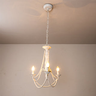Eursoria Suspension Bois Métal Luxe Postmoderne