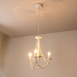Eursoria Suspension Bois Métal Luxe Postmoderne