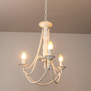 Eursoria Suspension Bois Métal Luxe Postmoderne